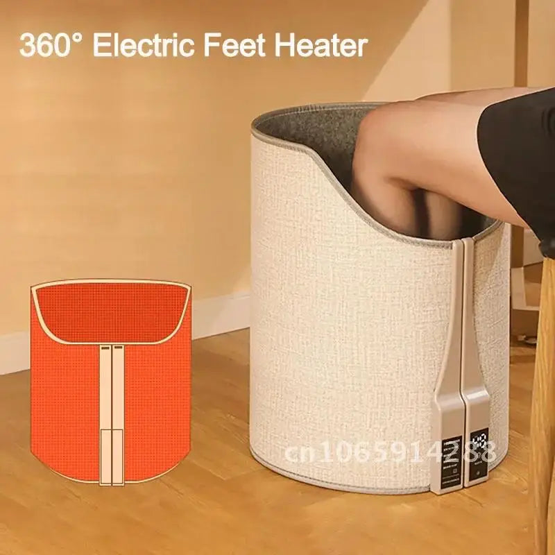 Globix Sell Heated Foot Cushion – Keep Your Feet Warm Anywhere